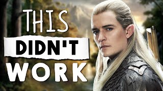 The Lord Of The Rings Legolas Problem [upl. by Poliard]