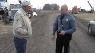 State Trooper Throwing Owner Off His Own Property [upl. by Enalahs]