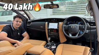 LEGENDER bhi FAIL Hai Iske Samne🔥 2024 Toyota Fortuner 4x4 Sigma AT Review [upl. by Tara]