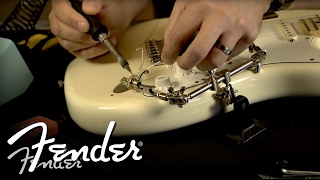 How to Change Your Guitars Output Jack  Fender [upl. by Andras489]