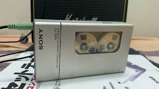 Sony wm f2 [upl. by Adnilahs]