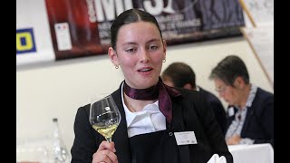 Meilleur élève sommelier 2023  la finale de Lise Lachaize Campus du lac  Bordeaux [upl. by Sucram]