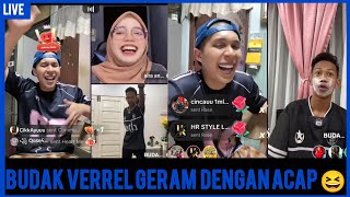 Lawak  Acap dera Budak Verrel kaw kaw 😆 [upl. by Ehtylb]