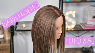 Babylights  Tutorial  How To  Soft Foils [upl. by Aitnom]