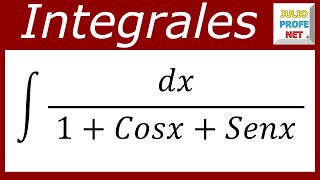 INTEGRALES TRIGONOMÉTRICAS  Ejercicio 4 [upl. by Viridi]