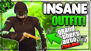 GTA 5 Online  quotCREATE AN AWESOME MODDED OUTFIT WITH LOGOSquot  Patch 169 GTAV Clothing Glitches [upl. by Inal]