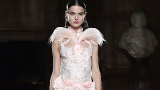 Givenchy  Haute Couture Spring Summer 2017 Full Show  Exclusive [upl. by Sieber108]