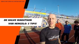 Halve marathon hengelo ism SportvoedingWebshopcom [upl. by Wadell724]