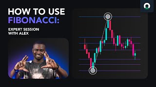 How to use Fibonacci Expert guidance and reallife examples  Olymp Trade [upl. by Darreg]