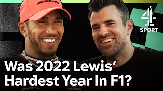 Exclusive Lewis Hamilton Interview  Reflects On The 2022 F1 Season  C4F1 [upl. by Rambow459]