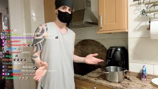 KALATHRAS hace un IRL en su casa y cocina en DIRECTO [upl. by Annaear]