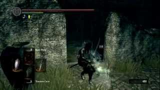 Fastest Way To Very Large Ember  Dark Souls Shortcut [upl. by Zoila]