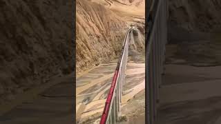 The world’s highest train line railway views china shorts viral train [upl. by Artenak]