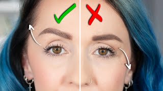 5 ASTUCES SOURCILS POUR RAJEUNIR ET LIFTER VOTRE REGARD [upl. by Etnad]