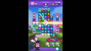 Candy Crush Friends Saga Level 2418 Get 2 Stars  22 Moves Completed [upl. by Daile600]