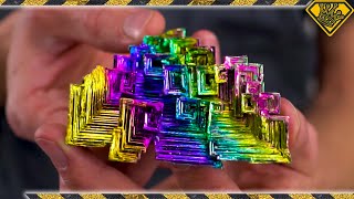 What the Heck is Bismuth Growing Metal Crystals [upl. by Hoenack]