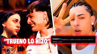 ASÍ EXPLOTA TRUENO CONTRA NICKI NICOLE PESO PLUMA AL ENTERARSE DE LA RELACIÓN AMOROSA [upl. by Quiteri222]