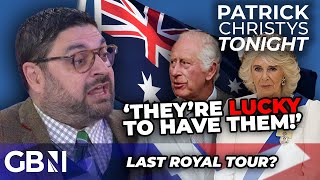 King Charles LAST tour Aussies warned not to DITCH royals Youre LUCKY to have them [upl. by Meyeroff]