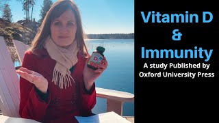 Vitamin D amp Immunity in Older Adults A Study published by Oxford University Press [upl. by Jodi]