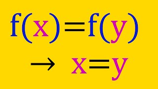 What is an Injective Function Definition and Explanation [upl. by Yartnod131]