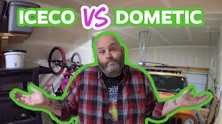 ICECO or DOMETIC  Overland Fridge Comparison [upl. by Berman]