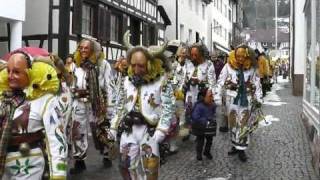 Hanselsprung 2012  Schramberger Fasnet [upl. by Qifahs251]