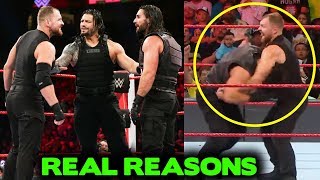 Real Reasons Why Dean Ambrose Almost Turned Heel on RAW [upl. by Anawat584]