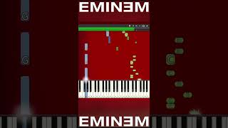 Eminem  Rap God  Piano [upl. by Drus]