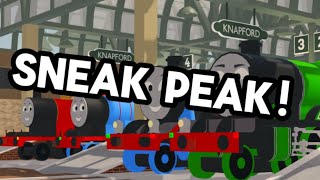 Hamsters take Sodor Sneak Peak [upl. by Elreath739]