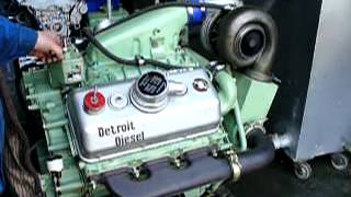 Detroit Diesel 6V53T [upl. by Yevrah]