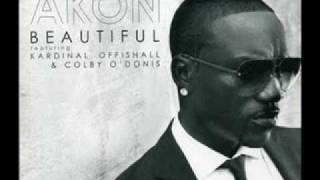 Akon  Beautiful 26 Pitch [upl. by Winshell]