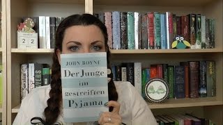 Rezension zu quotDer Junge im gestreiften Pyjamaquot von John Boyne [upl. by Anuahsed]