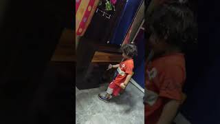 matargashti song 🎶🎶playing cute baby my nephew 😘💕😘 [upl. by Dott]