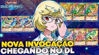 MAXIMUM SUMMON A NOVA INVOCAÇÃO CHEGANDO NO DUEL LINKS [upl. by Yahs276]