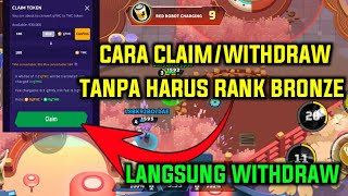 CARA WITHDRAW THETAN ARENA TANPA RANK BRONZE  INI CARANYA GAME P2E PENGHASIL CUAN [upl. by Amaral]