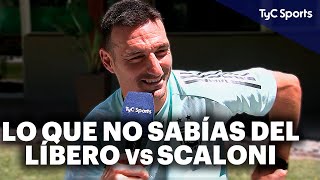 LA HISTORIA DETRÁS DEL LÍBERO VS SCALONI 😲 LA ÚLTIMA NOTA DEL LÍDER DE LA SCALONETA ANTES DE QATAR ⚽ [upl. by Caasi769]