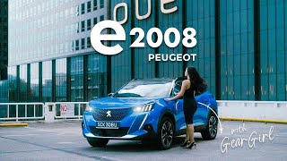 PEUGEOT e2008 REVIEW  FIRST ELECTRIC COMPACT SUV FROM PEUGEOT SINGAPORE with GearGirlSg [upl. by Basilius]