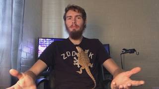 Bearded Dragon quick tips PART 1 How to stop bearded dragon from glass surfing [upl. by Annnora366]