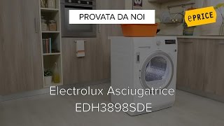 Video Recensione Asciugatrice Electrolux EDH3898SDE [upl. by Emilee]