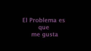 Ricardo Arjona  El problema con letra [upl. by Lennie]