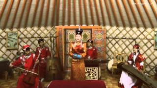 Traditional Mongolian Music amp Songs Live Concert quotKharkhorumquot [upl. by Silber334]