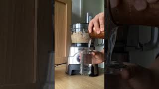 Atta kneading in Usha Food Processor kneading kitchentools [upl. by Talanta]