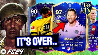 EA Just Made Their BIGGEST Mistake Ever Free TOTY Messis [upl. by Eelsha]