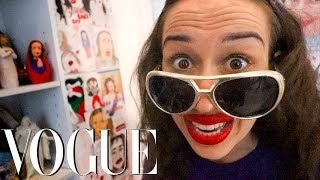 73 Questions With Miranda Sings  Vogue [upl. by Atsiuqal]