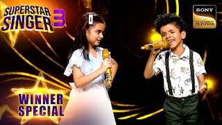 Jhoot bole पर Pihu और Avirbhav की Playful Performance  Superstar Singer 3  Winner Special [upl. by Sande]