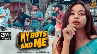 My Boys and Me 👬🤵🏻‍♀️  Girl in Boys Gang  Pooja  Akilaa  Keerthi  English subs  4K  Finally [upl. by Dallon]