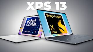 The ONLY laptop with X Elite and Intel  XPS 13 [upl. by Louella]