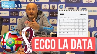 Quando tornano i Nazionali Spalletti sorprende tutti  LA DATA 📅 [upl. by Yriek508]