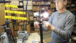 Pull Chain Lamp Socket  How to Repair  Replace [upl. by Raquel]