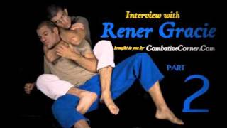 Rener Gracie Interview Part 2 [upl. by Griffie616]